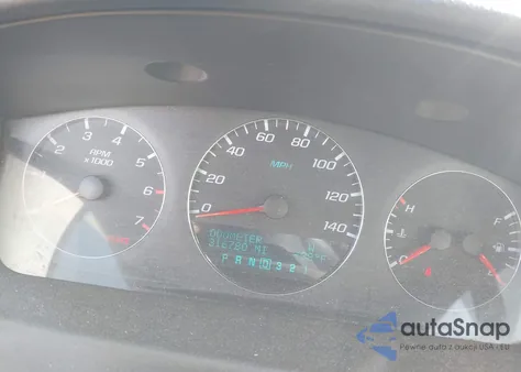 2008 Chevrolet Impala Ltz z USA, uszkodzony, nr VIN 2G1WU583489171161